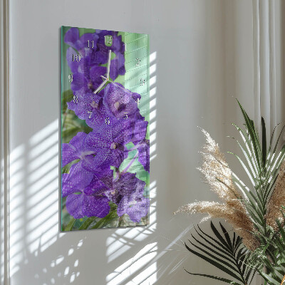 Reloj vertical Flores
