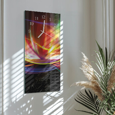 Reloj vertical Arte abstracto
