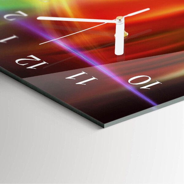 Reloj vertical Arte abstracto