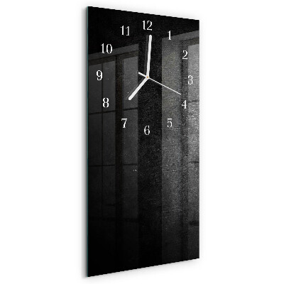 Reloj vertical Lámina