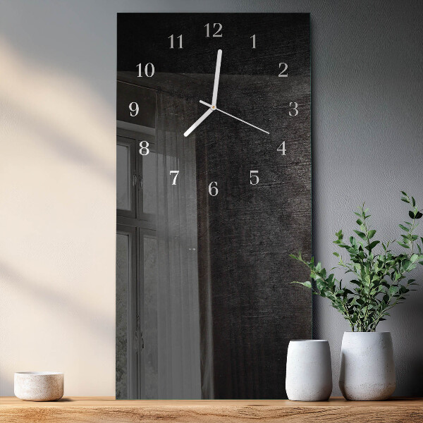 Reloj vertical Lámina