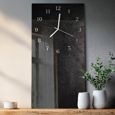 Reloj vertical Lámina