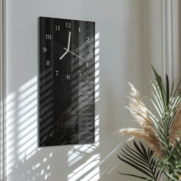 Reloj vertical Lámina