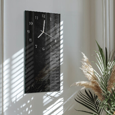 Reloj vertical Lámina