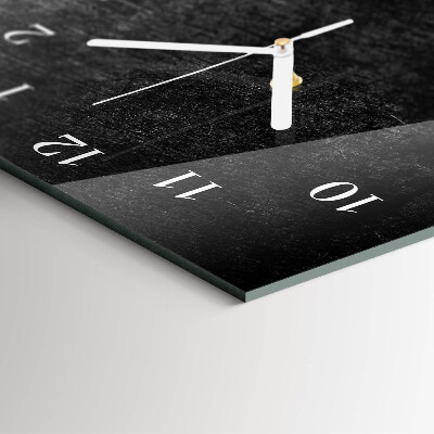 Reloj vertical Lámina