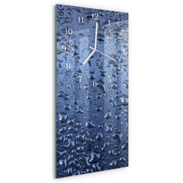 Reloj vertical Vidrio húmedo