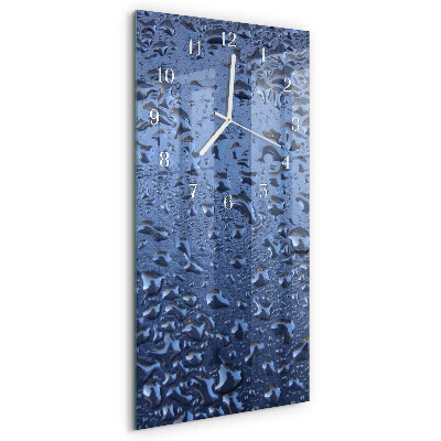 Reloj vertical Vidrio húmedo