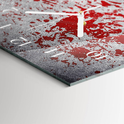 Reloj vertical Tinciones