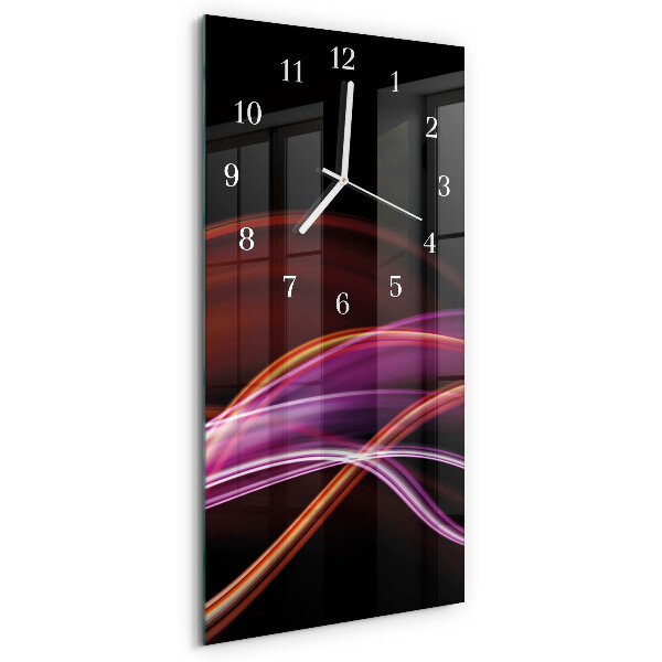 Reloj vertical Arte abstracto