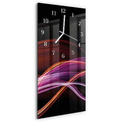 Reloj vertical Arte abstracto