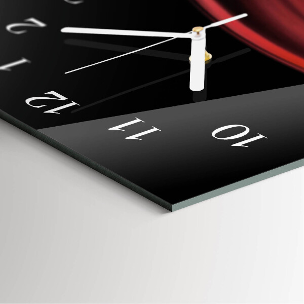 Reloj vertical Arte abstracto