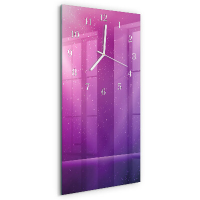 Reloj vertical Apariencia