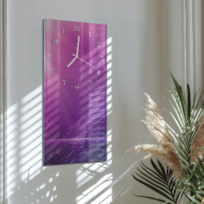 Reloj vertical Apariencia