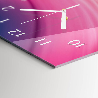 Reloj vertical Líneas abstractas