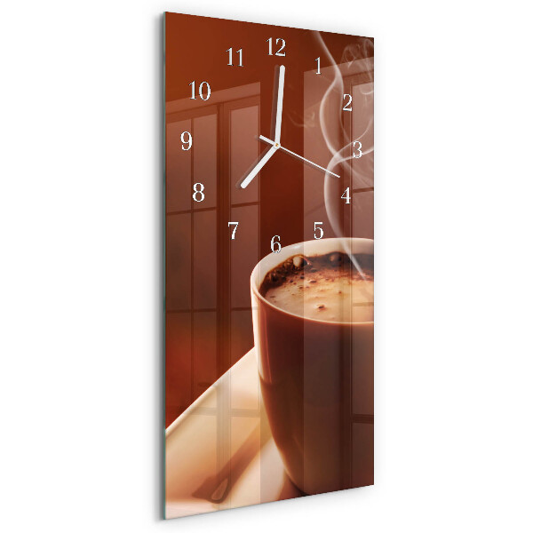 Reloj vertical Café