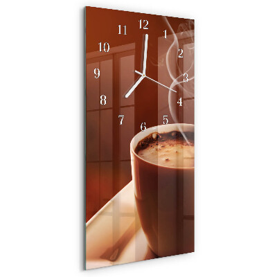 Reloj vertical Café