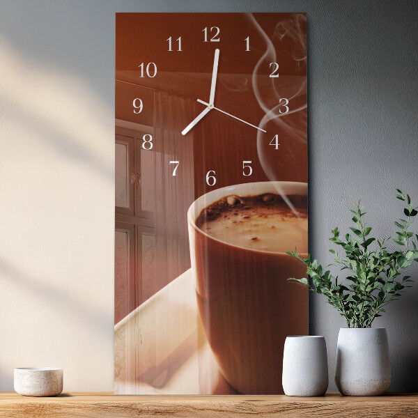 Reloj vertical Café