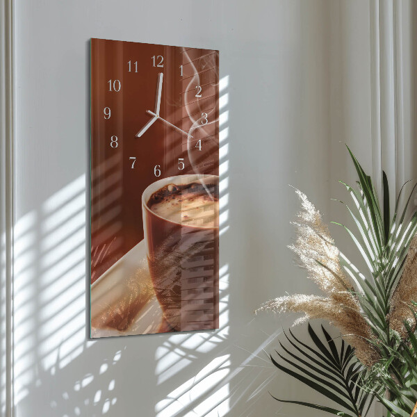 Reloj vertical Café