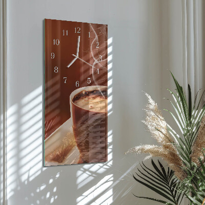 Reloj vertical Café