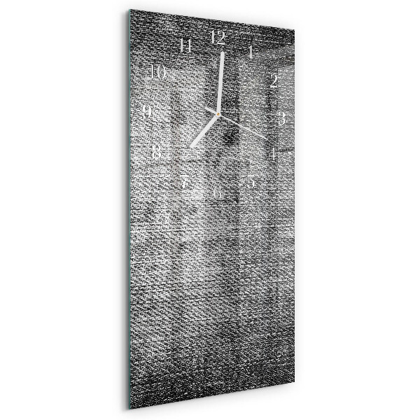 Reloj vertical Material