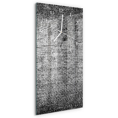 Reloj vertical Material