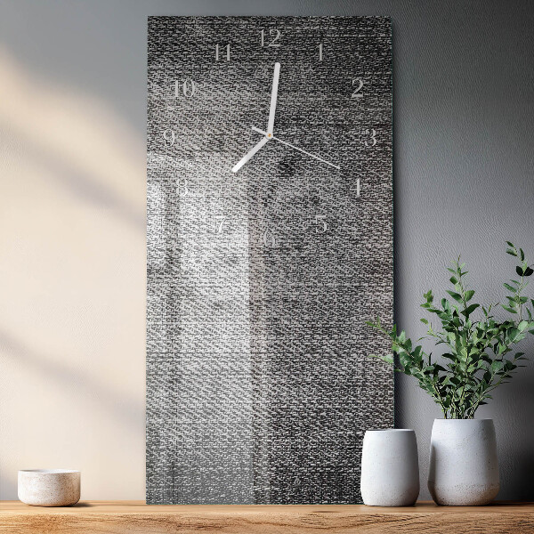 Reloj vertical Material