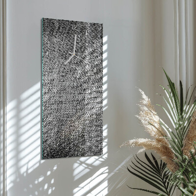 Reloj vertical Material