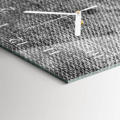 Reloj vertical Material