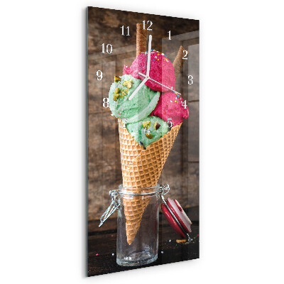 Reloj vertical Hielo