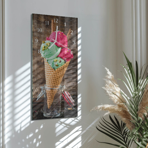 Reloj vertical Hielo