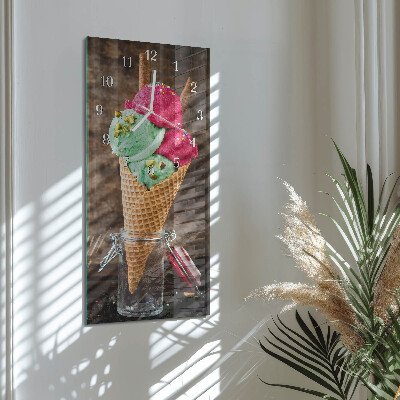 Reloj vertical Hielo