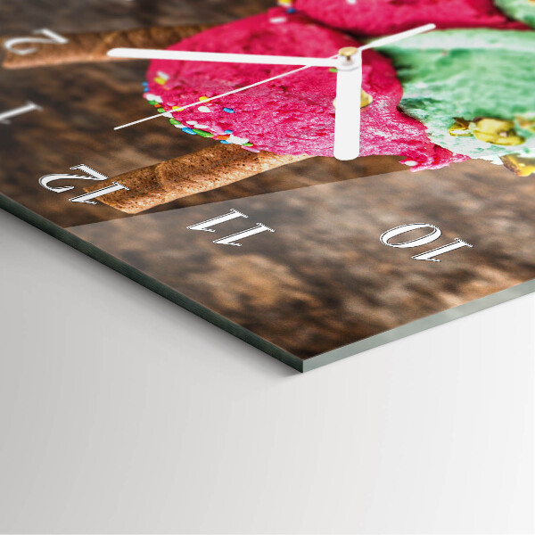 Reloj vertical Hielo