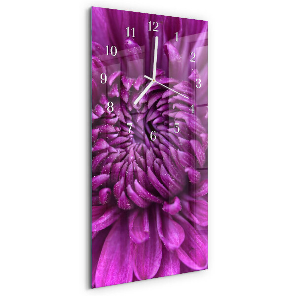 Reloj vertical Peonía