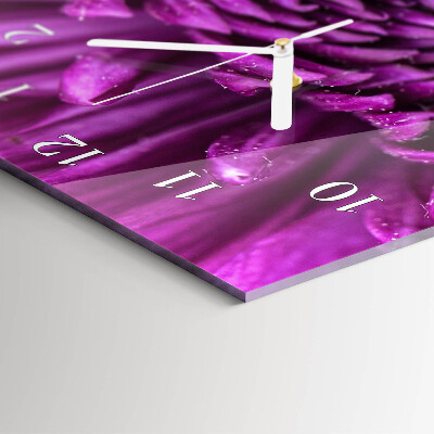 Reloj vertical Peonía