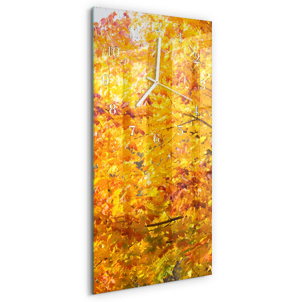 Reloj vertical Árbol