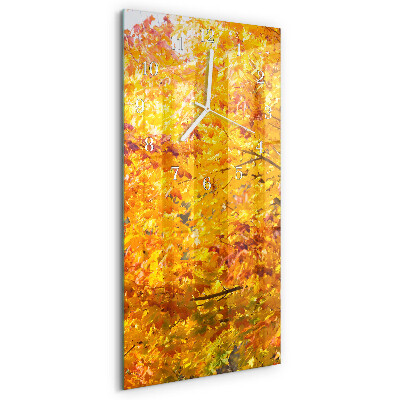 Reloj vertical Árbol