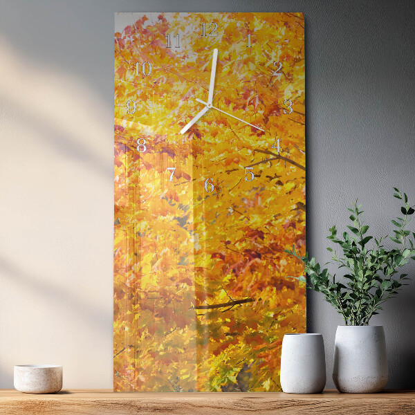Reloj vertical Árbol