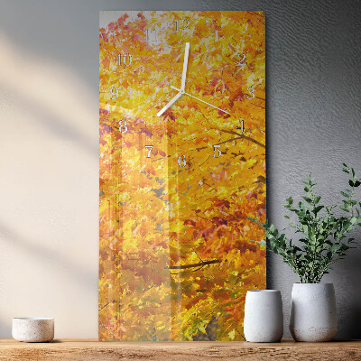 Reloj vertical Árbol