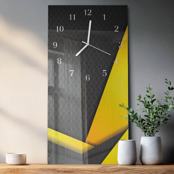 Reloj vertical Abstracción