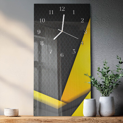 Reloj vertical Abstracción