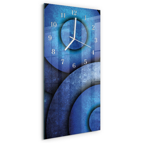Reloj vertical El arte de los círculos