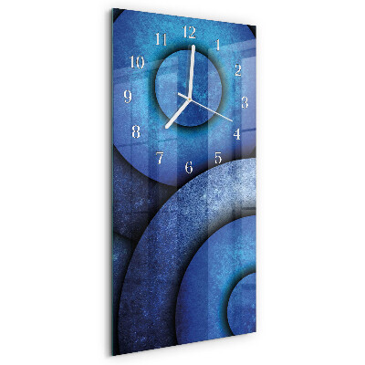 Reloj vertical El arte de los círculos