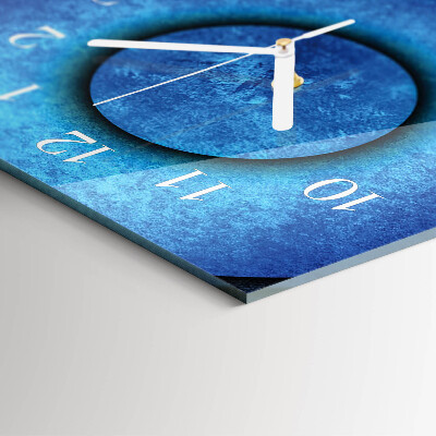 Reloj vertical El arte de los círculos
