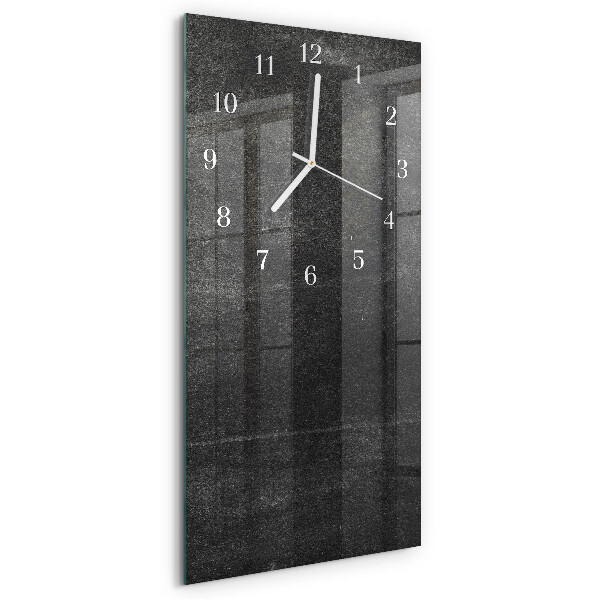 Reloj vertical Grafito