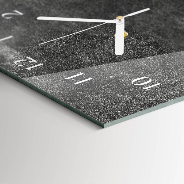 Reloj vertical Grafito