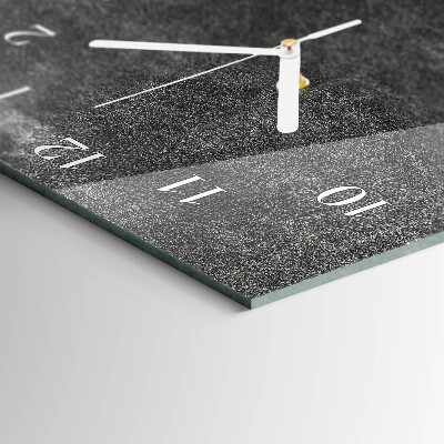 Reloj vertical Grafito