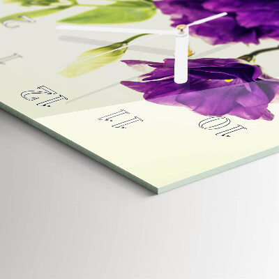 Reloj vertical Flores