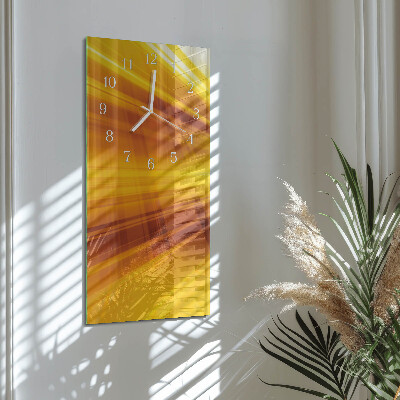 Reloj vertical rayas
