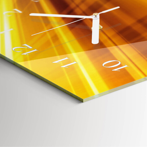 Reloj vertical rayas