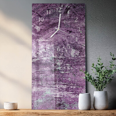 Reloj vertical Caos